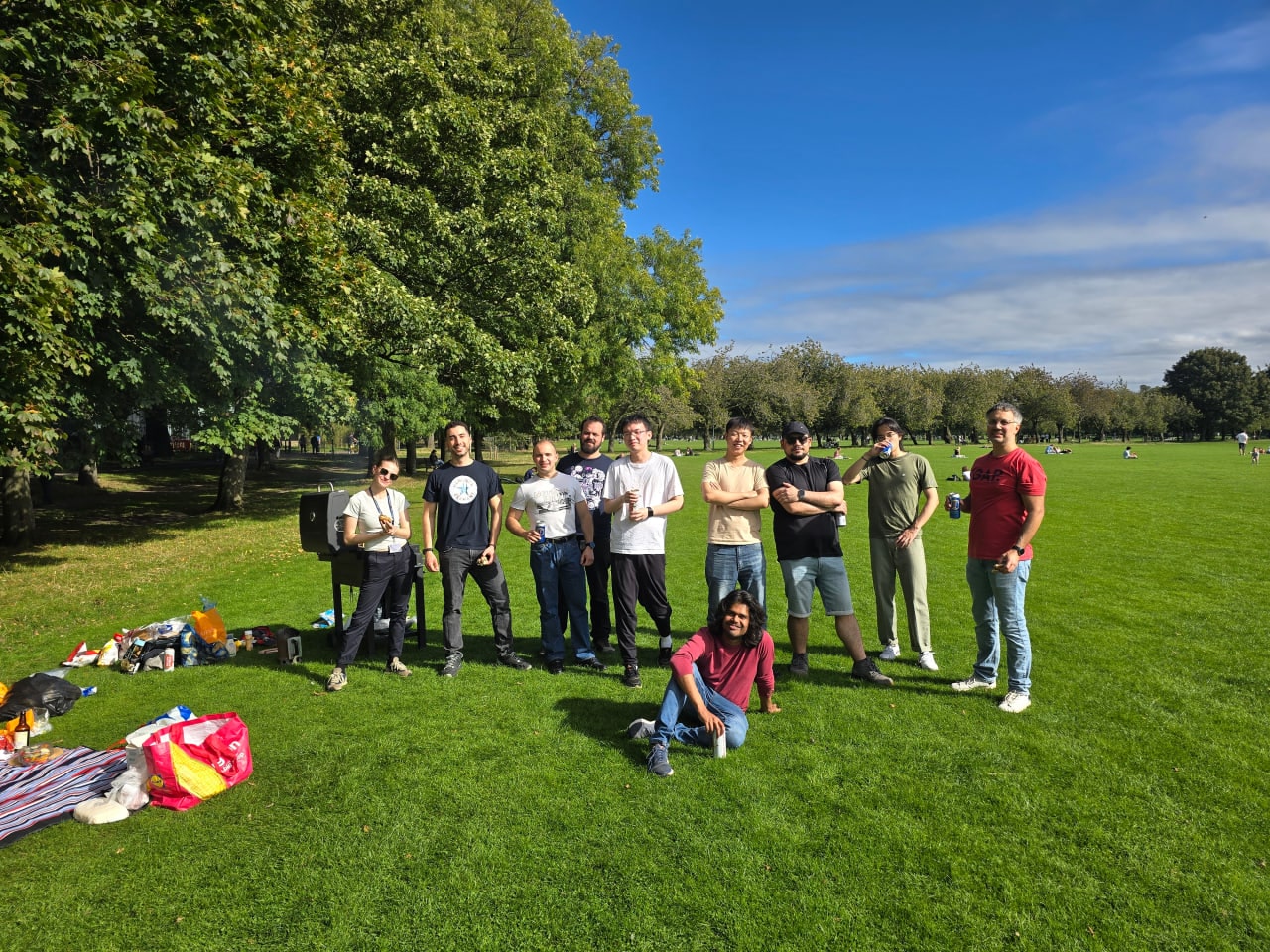 Systems-Nuts group gathering